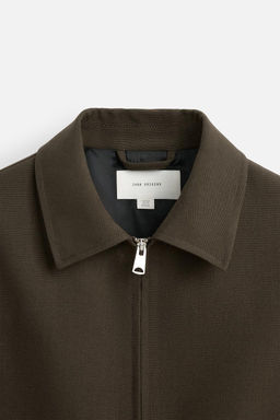 WOOL OVERSHIRT - Zara фото 10