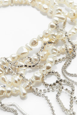 Collar grueso con flecos - H&m фото 2