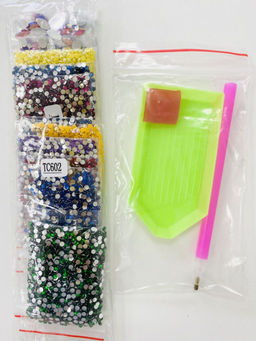 Алмазная мозаика 5D TC602