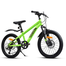 Велосипед 20" Rocket Crux 3.0 , цвет зеленый, размер 11"