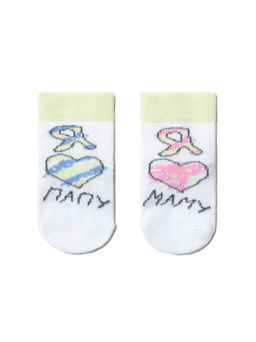 Цена за 2 пары. Носки классические Брестские BABY 3081