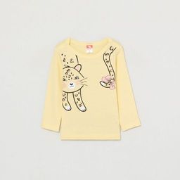 CRB wear/CWNG 62943-30-299 Джемпер для девочки, светло-желтый/Ex.Cherubino фото 2