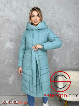 зимняя женская куртка с натуральным мехом - Bruno фото 2