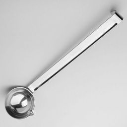 Цена за 5 шт. Ложка для соуса из нержавеющей стали «Кулинар», 50 мл, длина 27,5 см, толщина 1,5 мм, упрощённая обработка