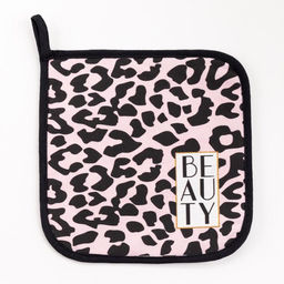 Прихватка Этель Beauty 19×19 см, 100% хлопок, саржа, ватин 250 г/м²