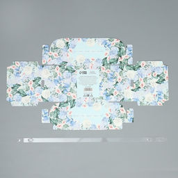 Цена за 3 шт. Переноска влагостойкая для цветов Спасибо, 15 х 10 х 13 см - Дарите счастье фото 7