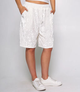 Шорты #КТ301 (17), молочный