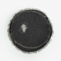 Панама унисекс MINAKU джинсовая, чёрная, размер 56-58