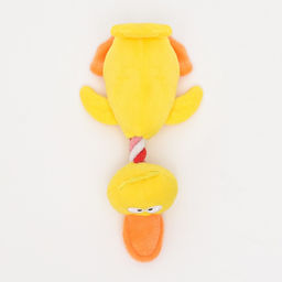 Игрушка текстильная Утёнок , 19 х 11,5 см, жёлтая - Пижон фото 5