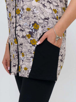 Костюм женский, цвет бежевый