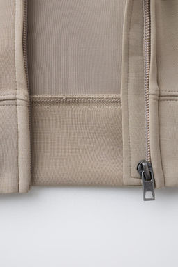 RAISED SLOGAN JACKET - Zara фото 4