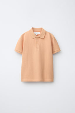 POLO B?SICO PIQU? / Melocot?n