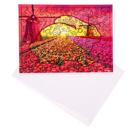 Пазл Цветущие тюльпаны - Puzzle фото 5