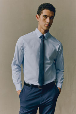 Camisa de facil planchado Regular Fit - H&m фото 4