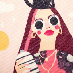 Салфетка на стол Доляна Love mood ПВХ 40*29см  фото 3