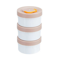 Термос для еды, 2.3 л, сохраняет тепло до 12 ч, нержавеющая сталь, пластик, чёрный - Simaland фото 3