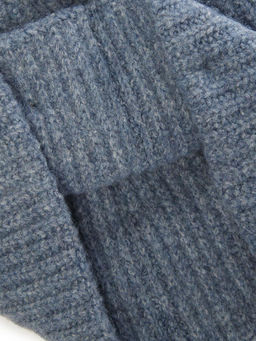 Шапка жен. шерсть + акр LB-J440014 denim - Labbra фото 8