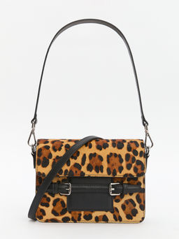 Женская сумка на плечо TENDANCE Артикул 4518860, леопардовый принт