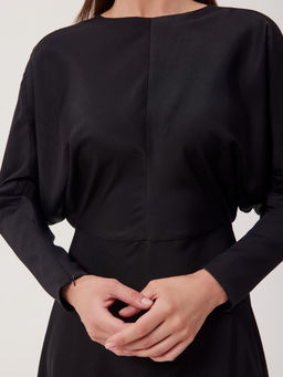 Платье женское 1231135004 black - Maxroses фото 6