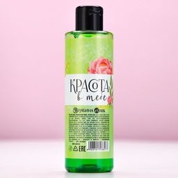 Гель для душа Весна в сердце, 200 мл, аромат яблока, Чистое счастье  фото 3