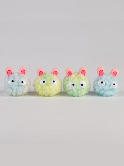 Цена за 9 шт. Мягкая игрушка Пушистое пати!, МИКС, фасовка 9 шт. - Milo toys фото 3