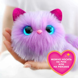 Интерактивная игрушка Мой котёнок, звуковые и световые эффекты, цвета МИКС - Zabiaka фото 5