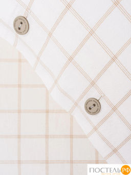 КПБ PRIME PRIVE ВАЛЬБО бел (клетка)  фото 8