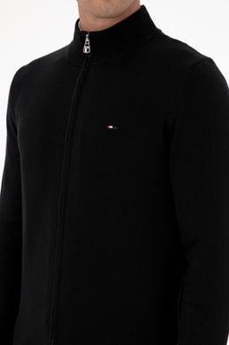 Erkek Slim Fit Siyah Basic Triko H_rka Sepette S_rpriz _ndirim - U.s. polo assn фото 7