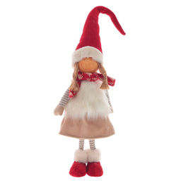 Игрушка набивная "Мальчик, Девочка, L16 W13 H73/43 см, 2в.