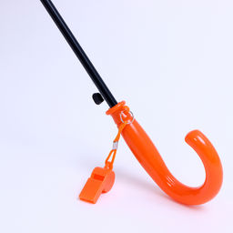 Детский зонт п/авт со свистком Автобус d = 84 см, 8 спиц, 65 7 6 см - Simaland фото 5