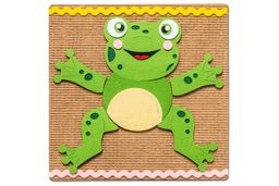Коврик-пазл Лягушка