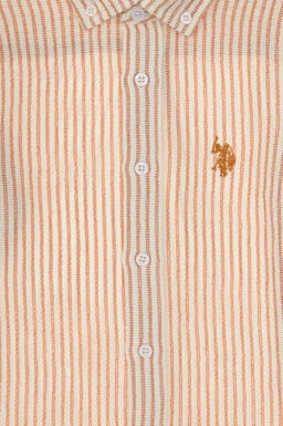 Erkek _ocuk Turuncu Uzun Kollu G_mlek Sepette S_rpriz _ndirim - U.s. polo assn фото 4