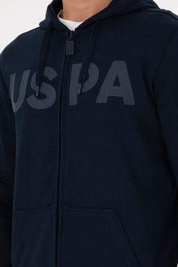 Мужской темно-синий свитшот Неожиданная скидка в корзине - U.s. polo assn фото 14