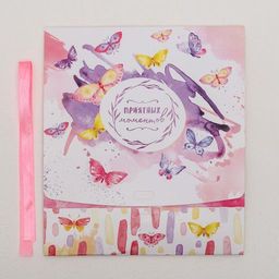 Складная коробка подарочная Приятных моментов, 20 х 18 х 5 см, БЕЗ ЛЕНТЫ - Дарите счастье фото 8