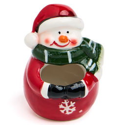 Цена за 6 шт. ПОДСТАВКА ДЛЯ ЗУБОЧИСТОК КОЛЛЕКЦИЯ CHRISTMAS HOLIDAYS 6*6*8,5 СМ - Lefard фото 3