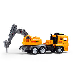 Машина "СпецСтрой" (свет, звук) в коробке