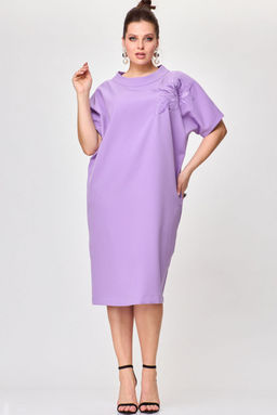 Платье SOVA 11216S-Р темно-синий - Mira fashion фото 17