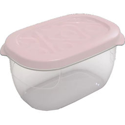 Контейнер 0,65л Flexo прямоуг розовый
