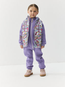 Жилет стеганый на молнии Sporty Girl - Bungly фото 4