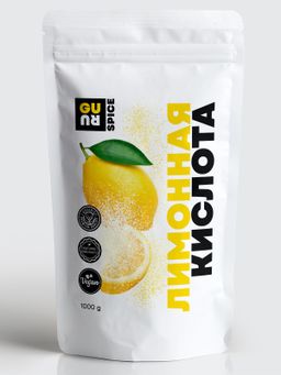 Guru Лимонная кислота 1000 гр.  фото 2