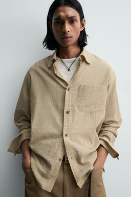 LIMITED EDITION CHECK SHIRT - Zara фото 6