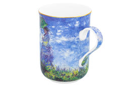 Кружка 350 мл 10,8*7,5*10,5 см Прогулка NEW BONE CHINA - Elan gallery фото 5