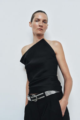 ZW COLLECTION LIMITED EDITION BANDEAU TOP - Zara фото 6