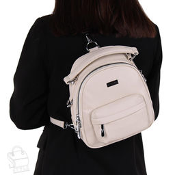 Рюкзак женский 69152 beige Velina Fabbiano-Safenta/20 в Новосибирске