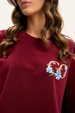 Футболка GO F1001V/12-01.164-170 вишня  фото 2