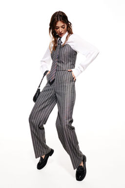 Костюм трехпредметный (блузка+брюки+галстук) - Elletto фото 26