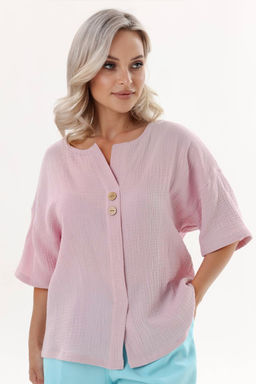 Блузка 4292/01/Розовый - Rise фото 2