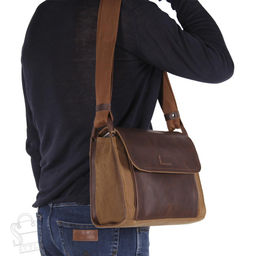 Сумка мужская 1097NK brown NaietLanke