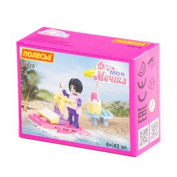 Конструктор Классик Моя мечта-4 (43 элемента) (в коробке)