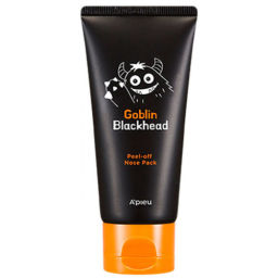 Маска-пленка для очищения носа от чёрных точек APIEU Goblin Blackhead Peel-Off Nose Pack, 50ml